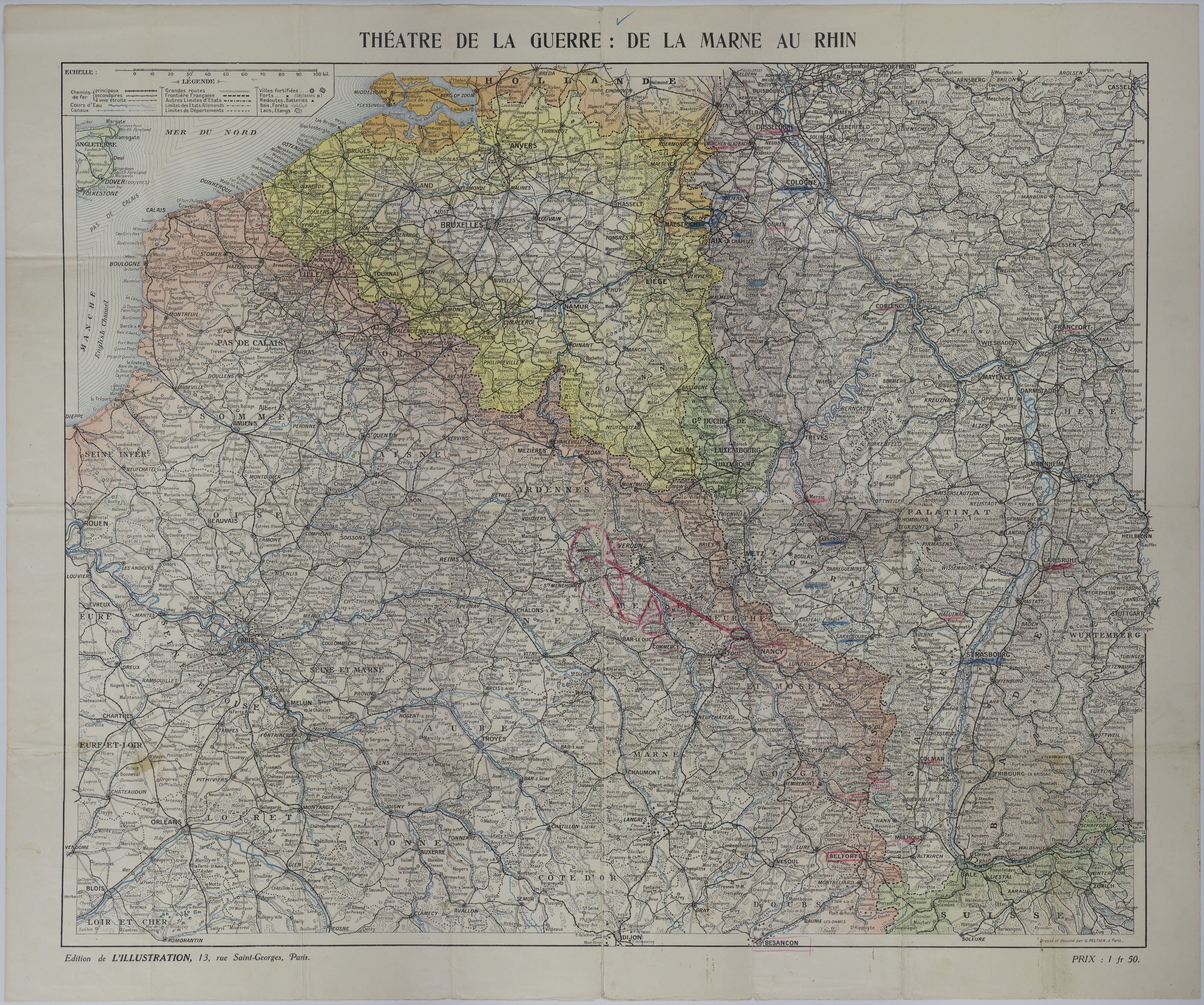 M960.jpg Map of Allied Movement