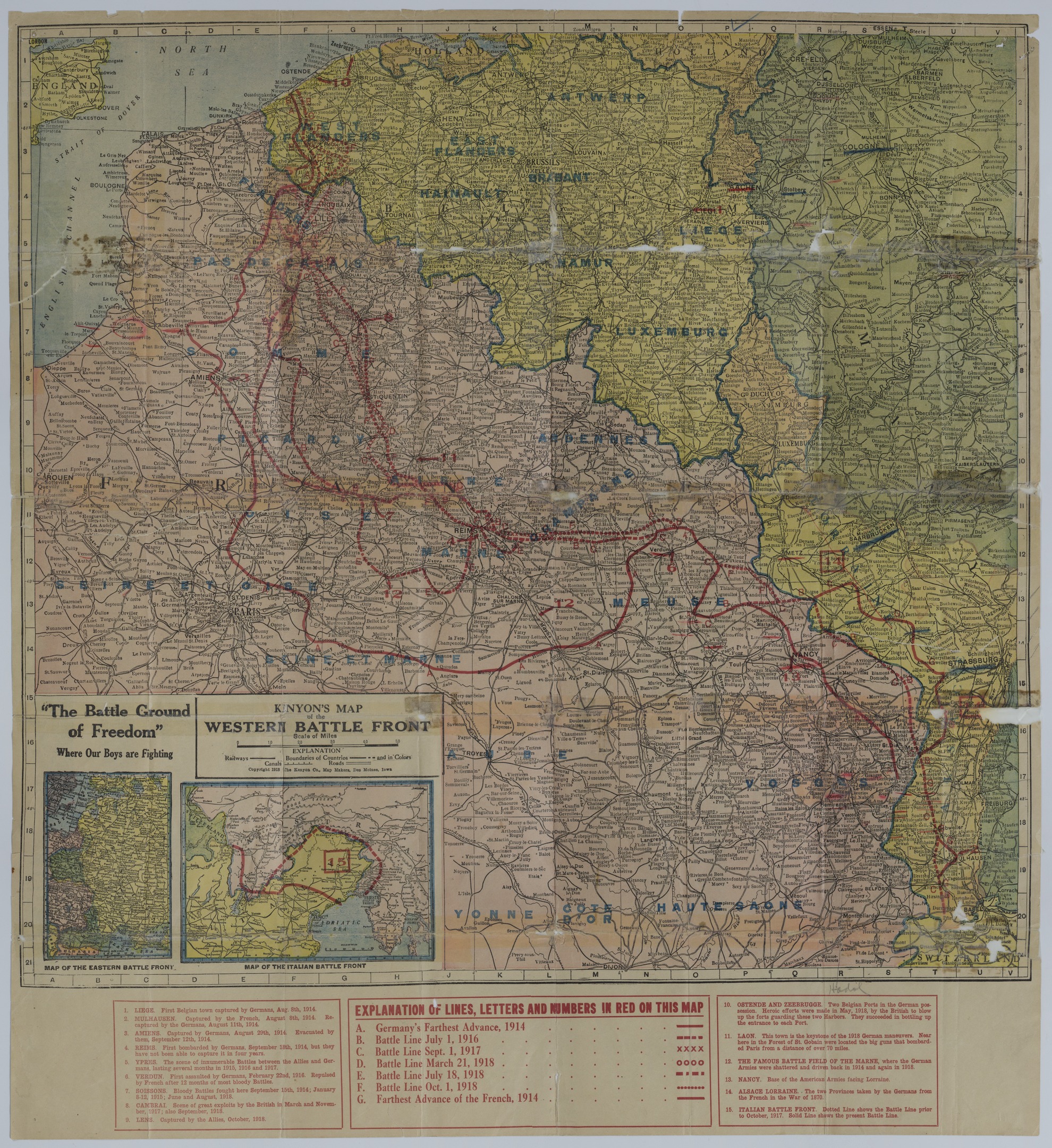 M961.jpg Map of the Western Battle Front