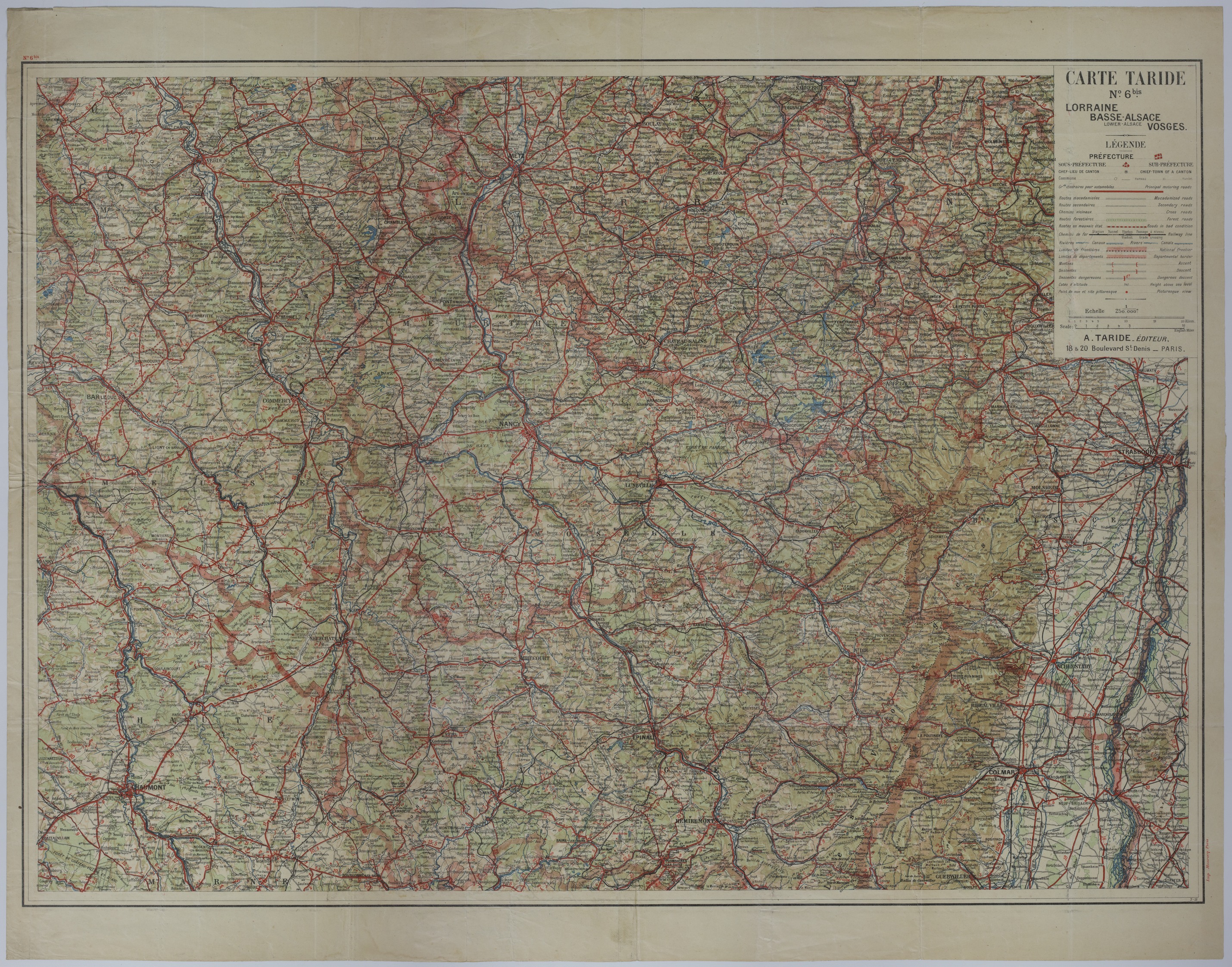 M966.jpg Map of Allied Movement After the Meuse-Argonne Offensive