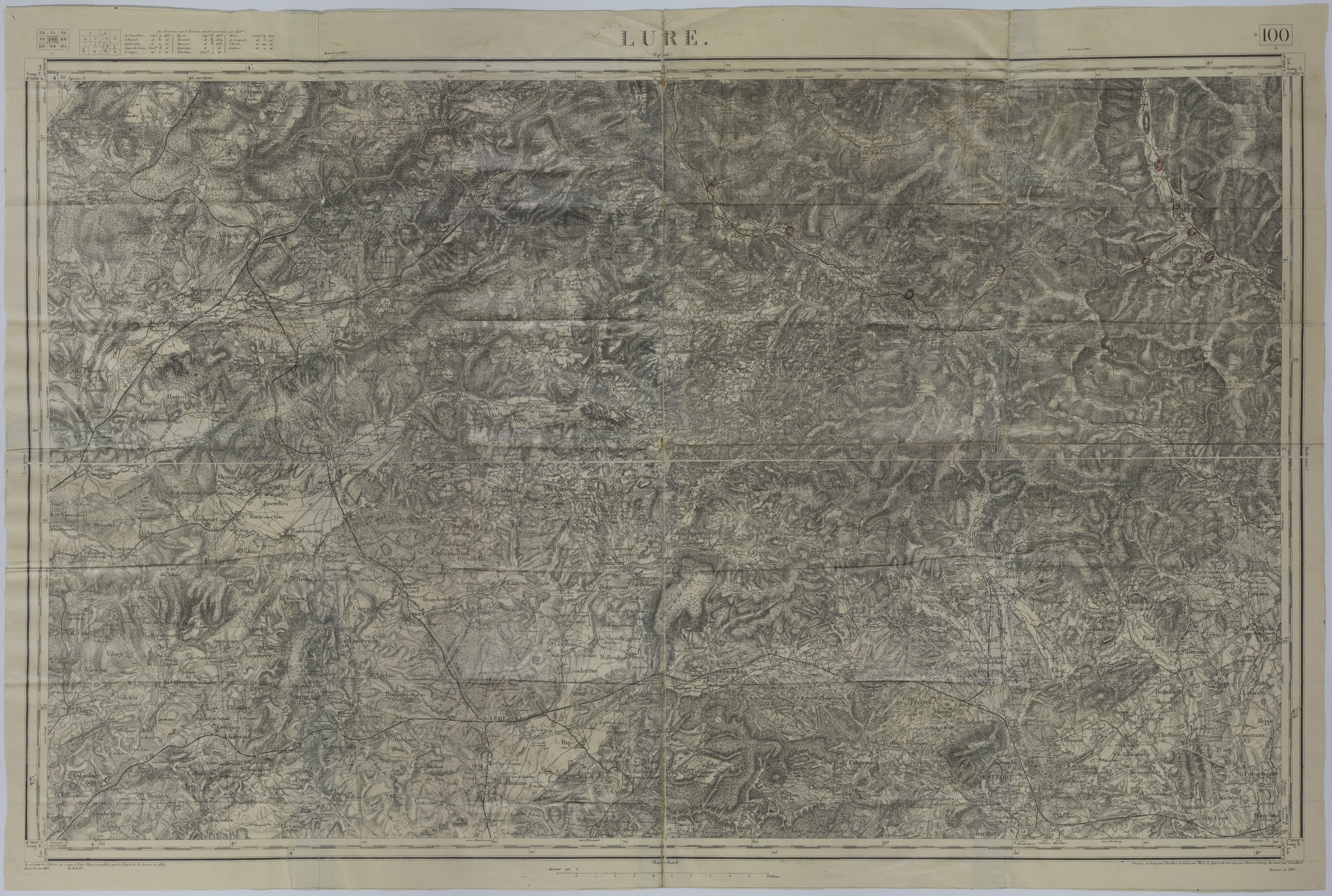 M982.jpg Map of Allied Movement in Northeast France