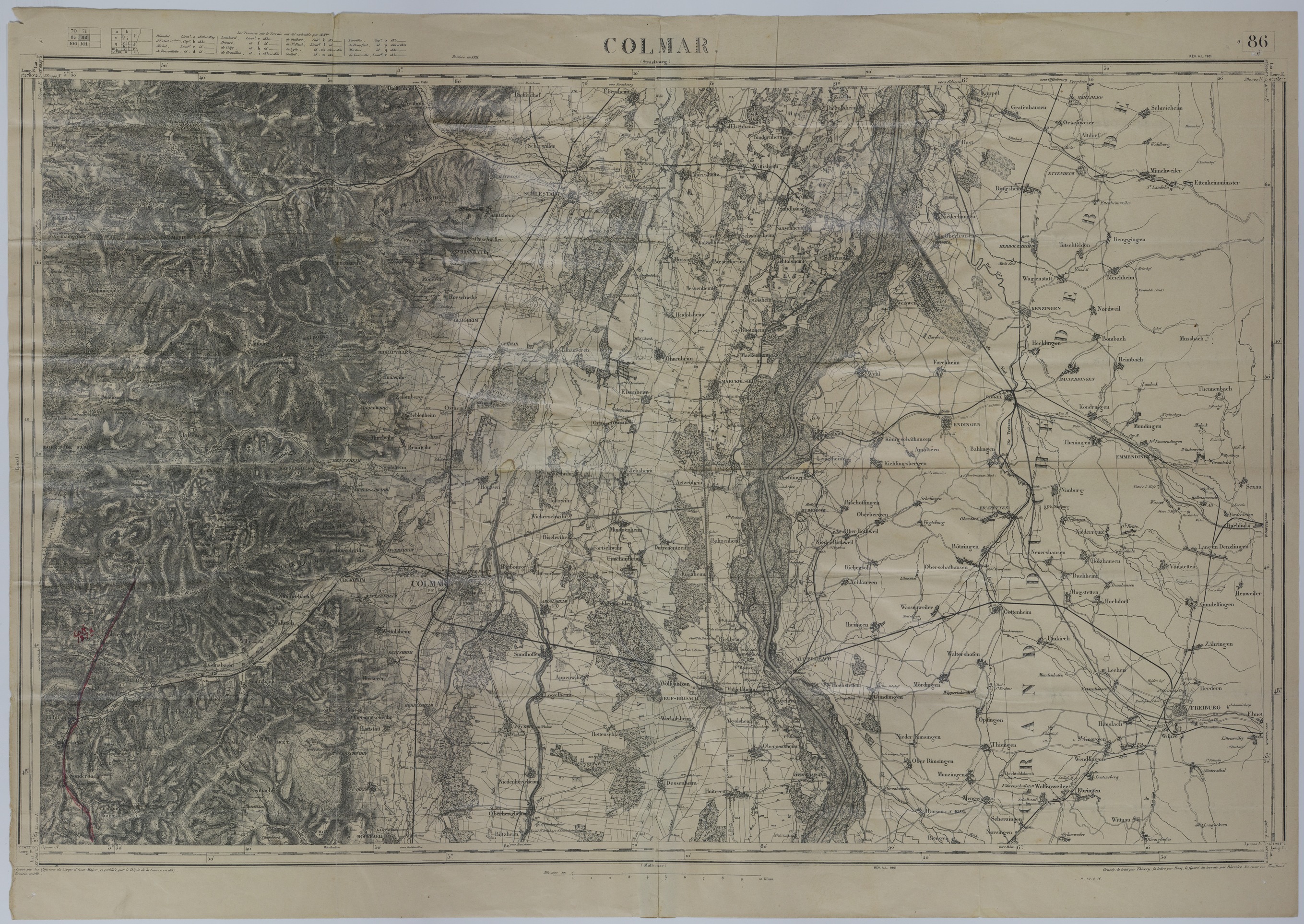 M989.jpg Map of the Movement of the 137th Infantry