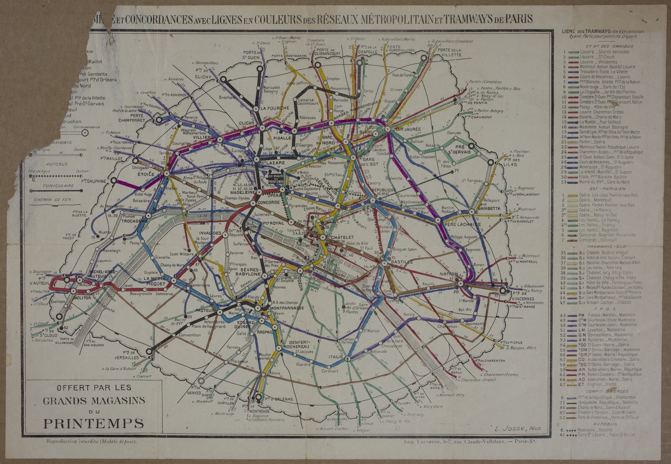 M998.jpg Map of Paris Transportation Routes