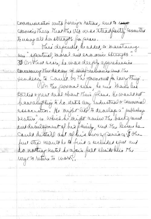 January 21, 1960 Meeting between  Milton Katz and President Eisenhower page 6