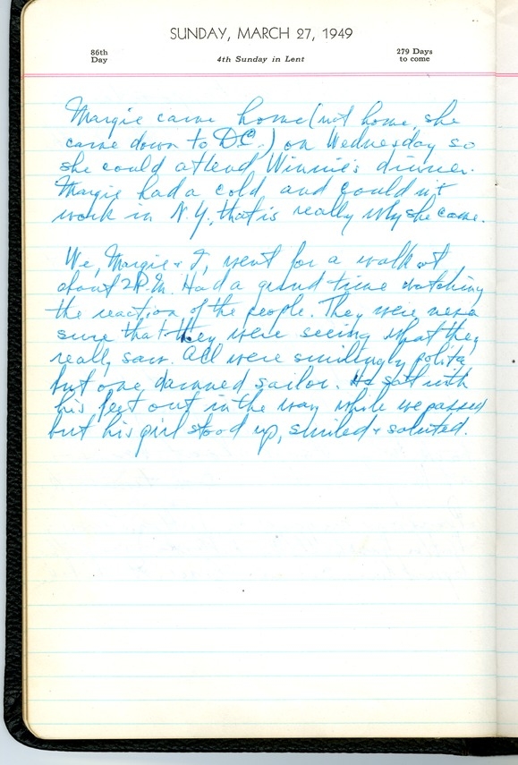 Diary Entry of President Harry S. Truman