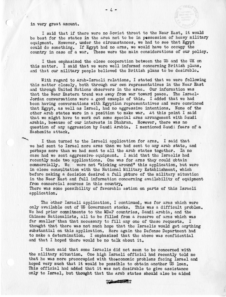 Memorandum of Conversation with Representative Anthony Tauriello, Numerous Other Representatives, and Members of the Department