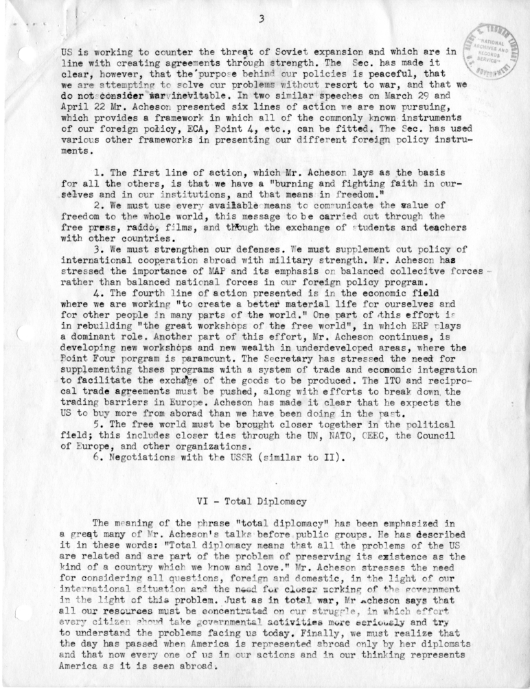 Memorandum from R. Love to Robert G. Barnes