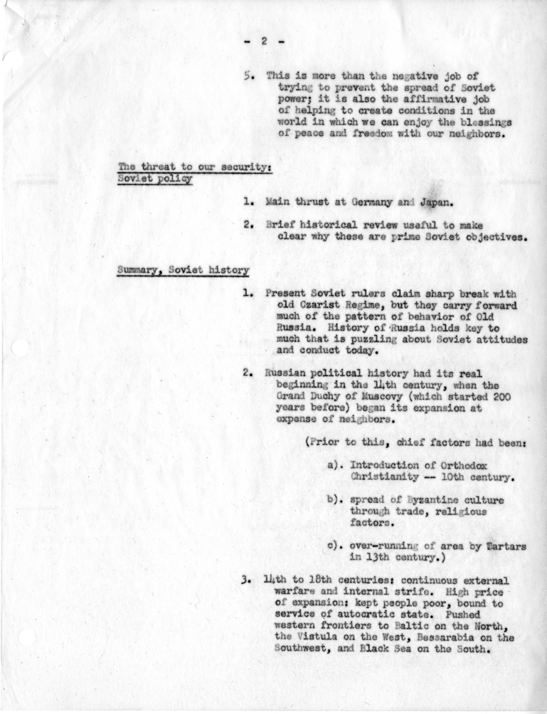 Memorandum from R. Love to Robert G. Barnes