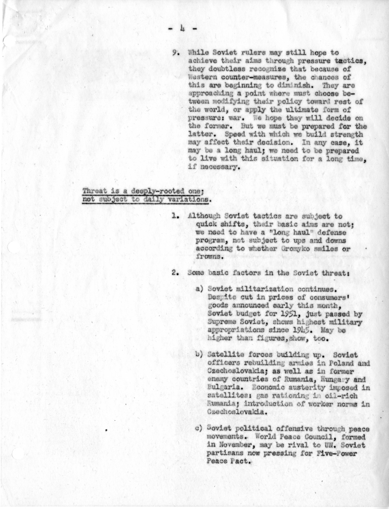 Memorandum from R. Love to Robert G. Barnes
