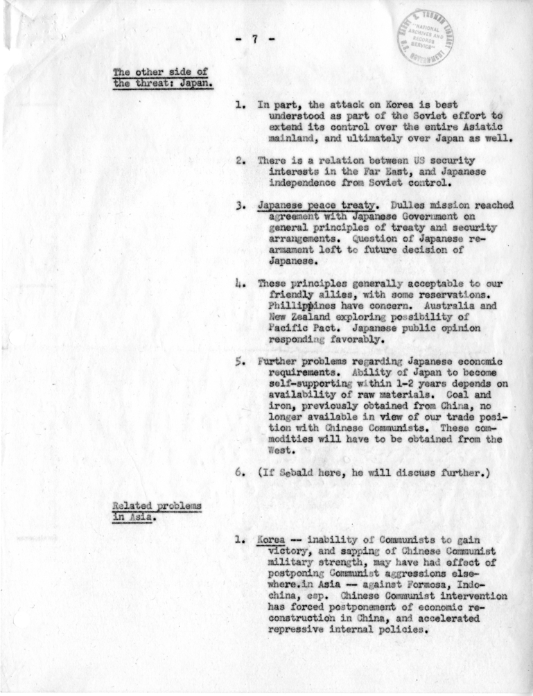 Memorandum from R. Love to Robert G. Barnes