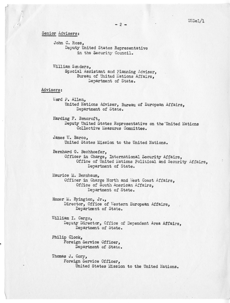 Memorandum from Mr. Davis to Mr. Sagona, with Attachments