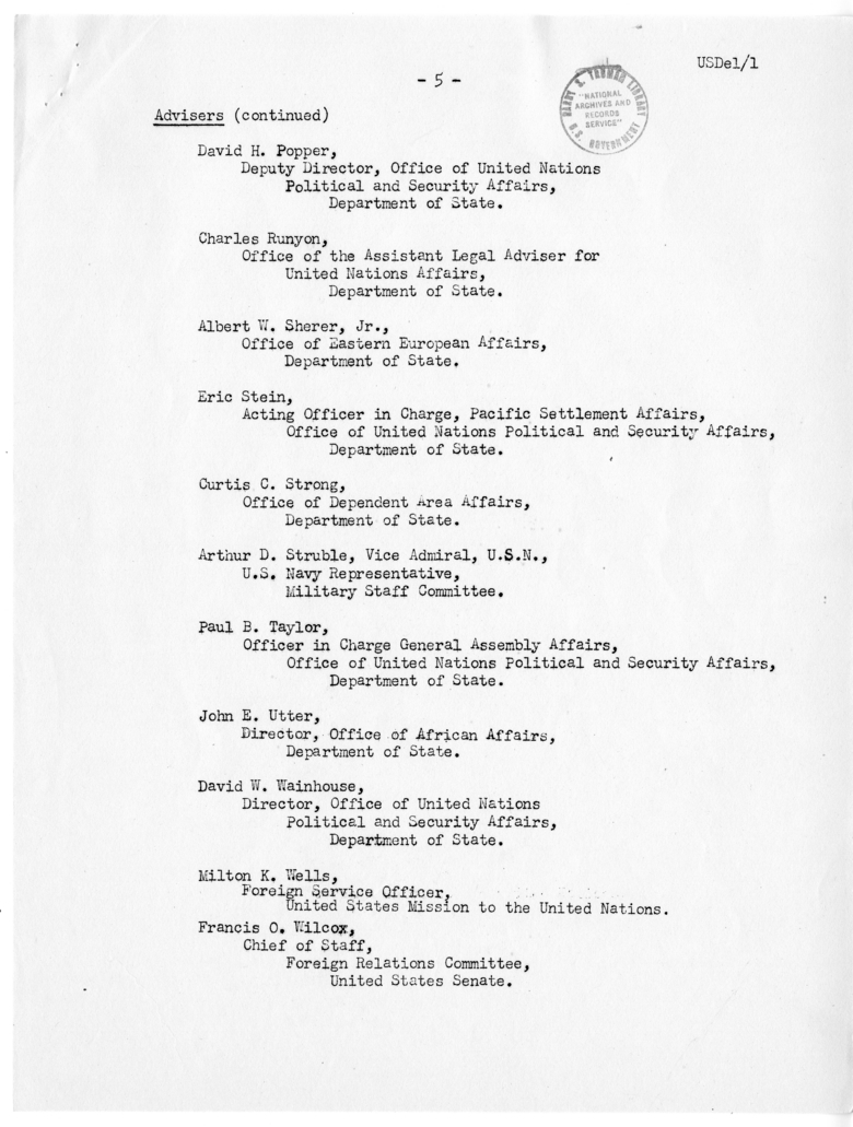 Memorandum from Mr. Davis to Mr. Sagona, with Attachments