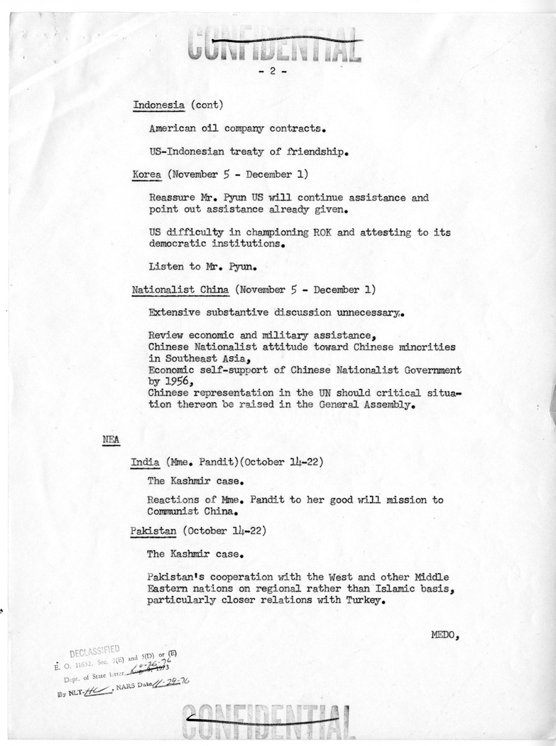 Memorandum from Ambassador-at-Large Philip Jessup to Secretary of State Dean Acheson
