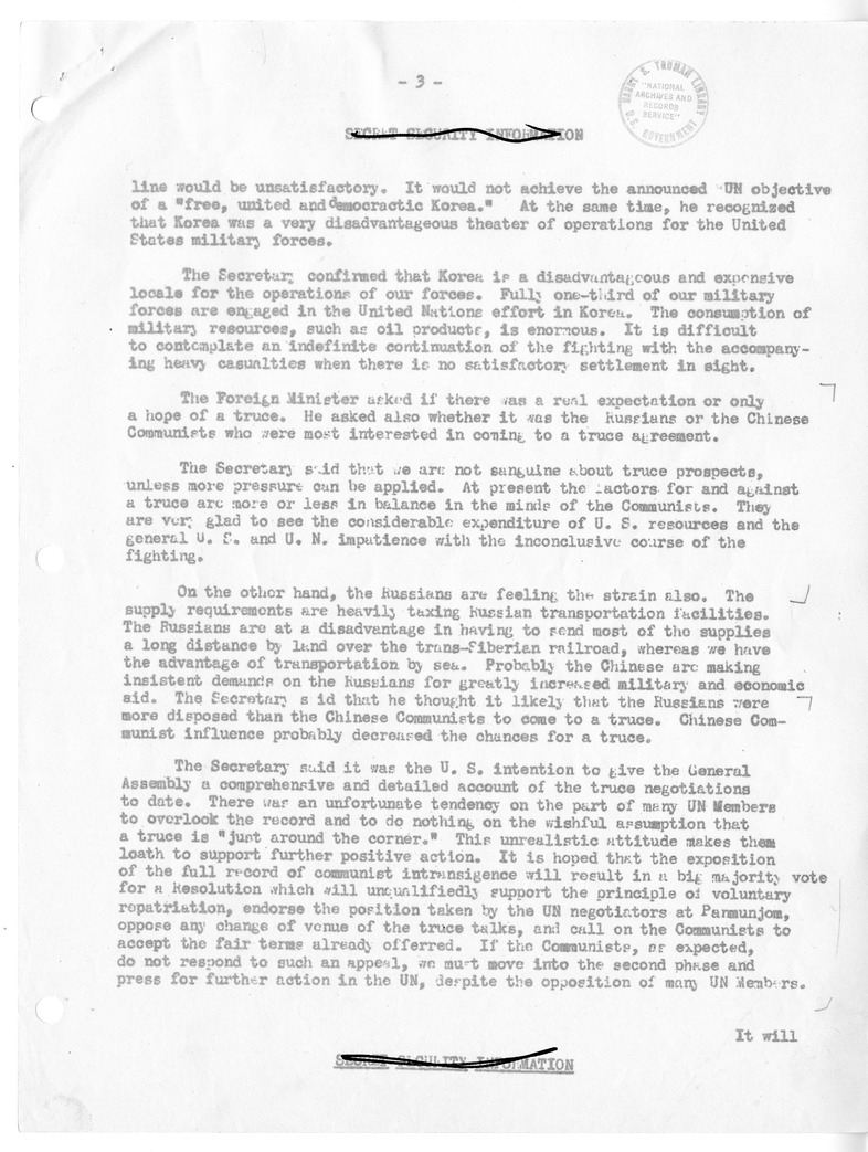 Memorandum of Conversation with Foreign Minister George Yeh of China, Ambassador David M. Key, and Walter P. McConaughy