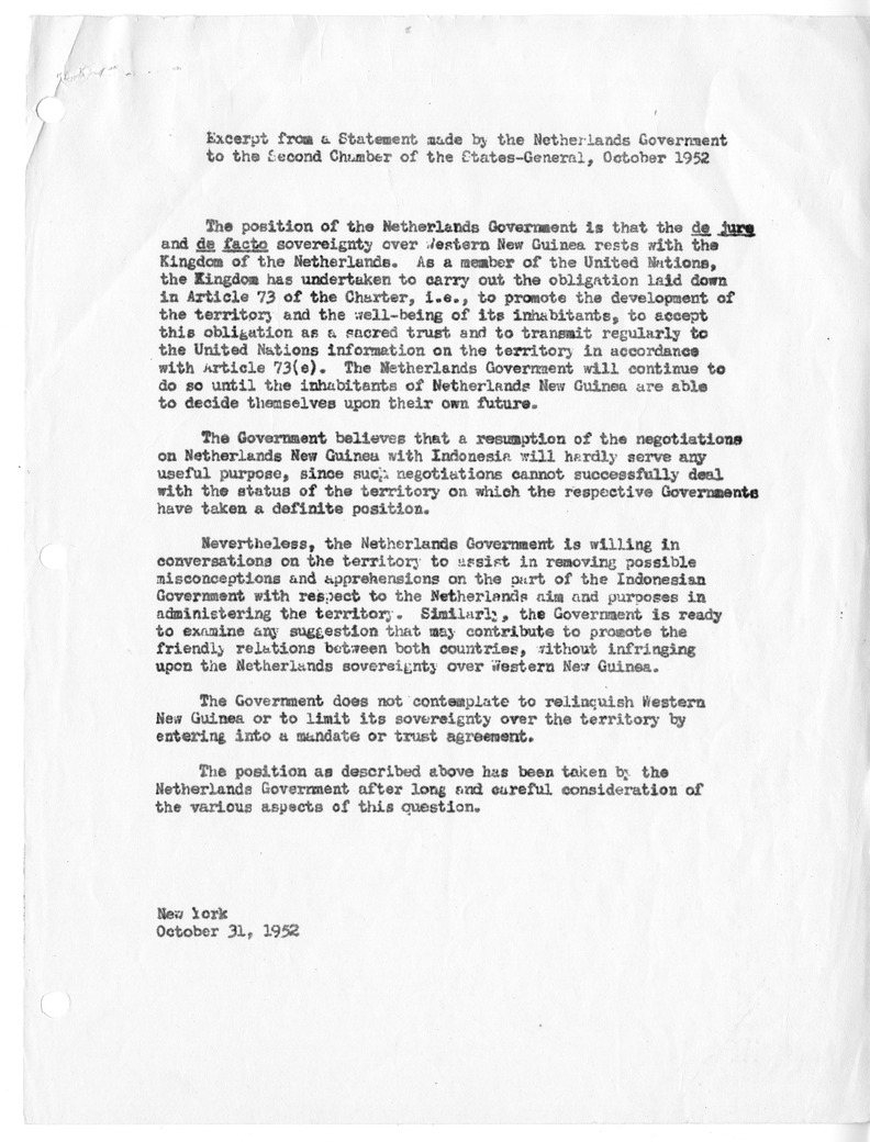 Memorandum of Conversation with Foreign Minister Joseph M. A. H. Luns of the Netherlands and Homer M. Byington, Jr.