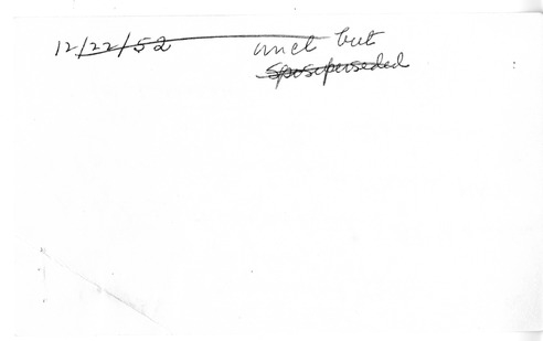 Memorandum of Telephone Conversation with John Foster Dulles