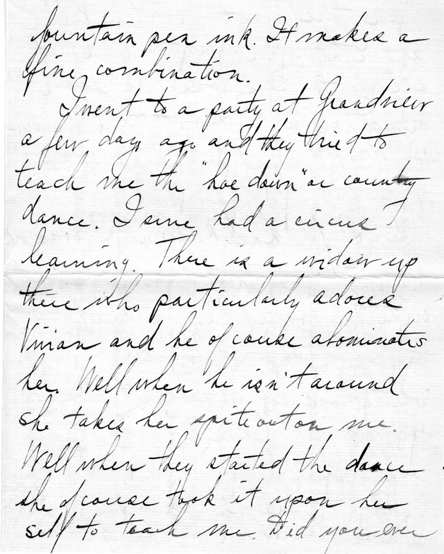 Letter from Harry S. Truman to Bess Wallace