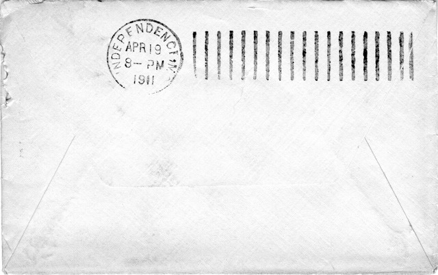 Letter from Harry S. Truman to Bess Wallace