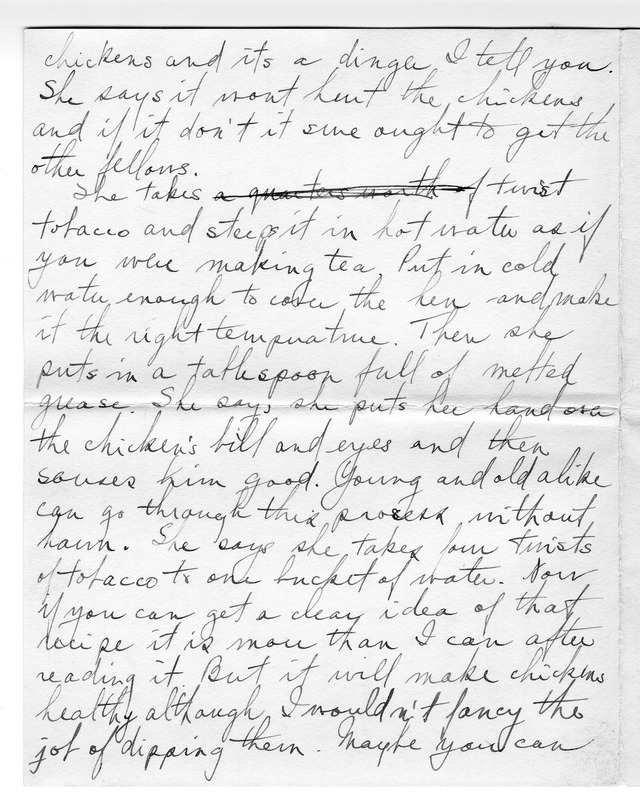 Letter from Harry S. Truman to Bess Wallace