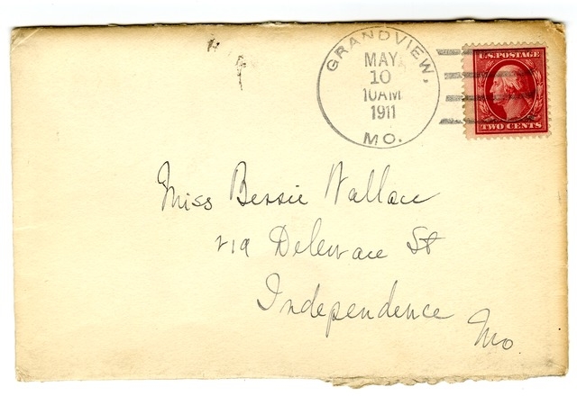 Letter from Harry S. Truman to Bess Wallace