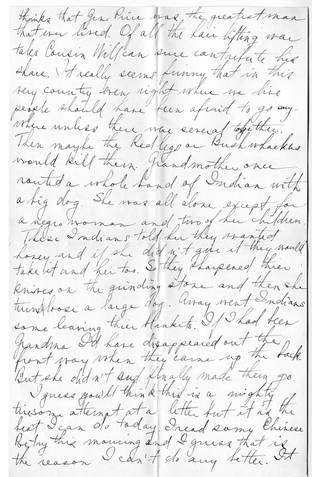 Letter from Harry S. Truman to Bess Wallace