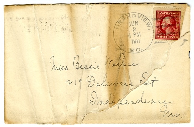 Letter from Harry S. Truman to Bess Wallace