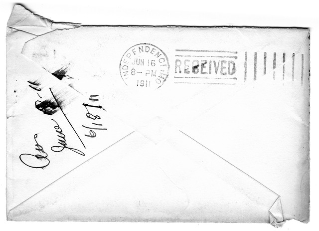 Letter from Harry S. Truman to Bess Wallace