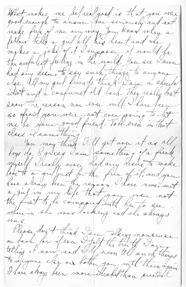 Letter from Harry S. Truman to Bess Wallace