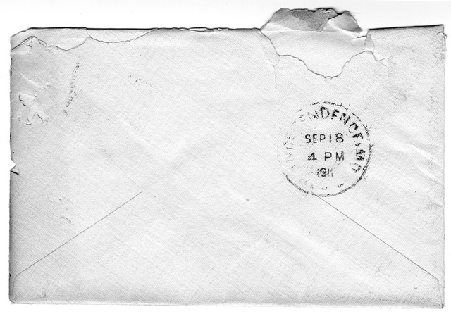 Letter from Harry S. Truman to Bess Wallace