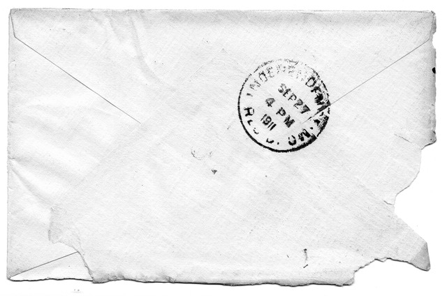 Letter from Harry S. Truman to Bess Wallace