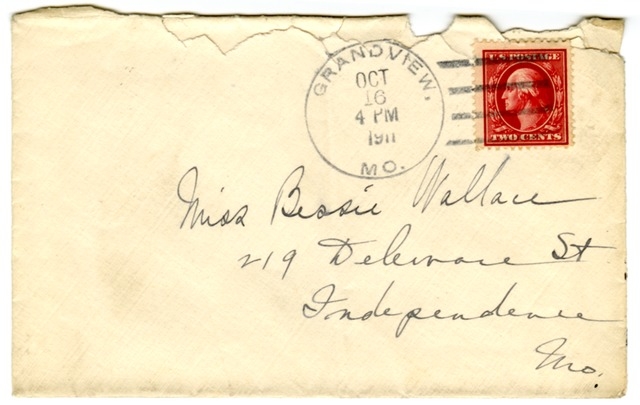 Letter from Harry S. Truman to Bess Wallace