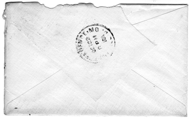 Letter from Harry S. Truman to Bess Wallace