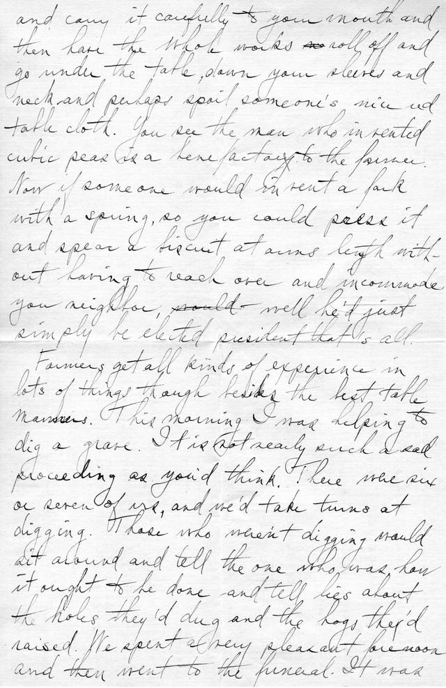 Letter from Harry S. Truman to Bess Wallace