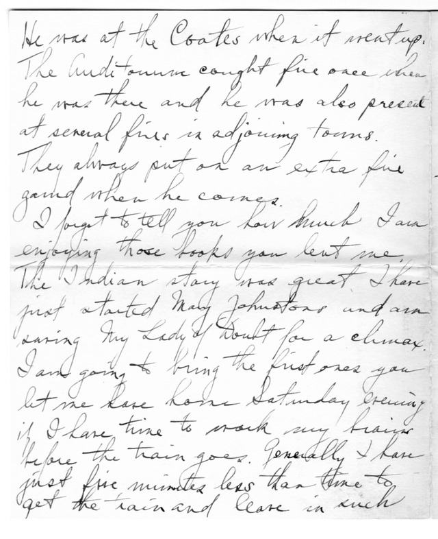 Letter from Harry S. Truman to Bess Wallace