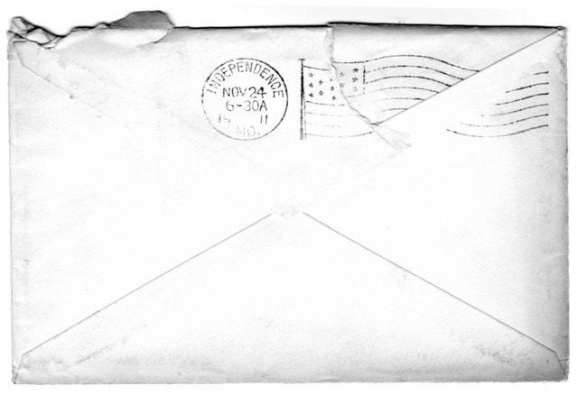 Letter from Harry S. Truman to Bess Wallace