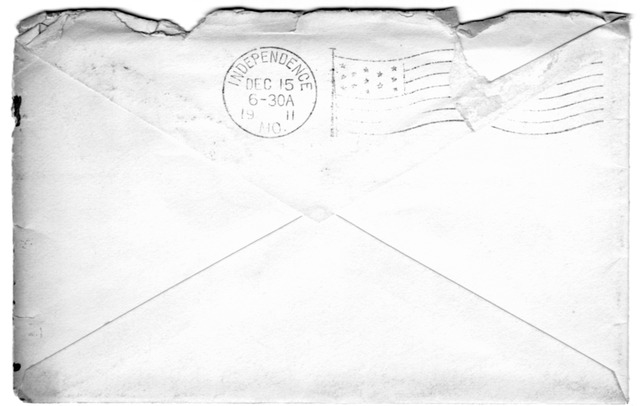 Letter from Harry S. Truman to Bess Wallace