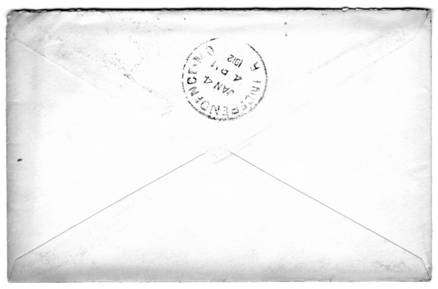 Letter from Harry S. Truman to Bess Wallace