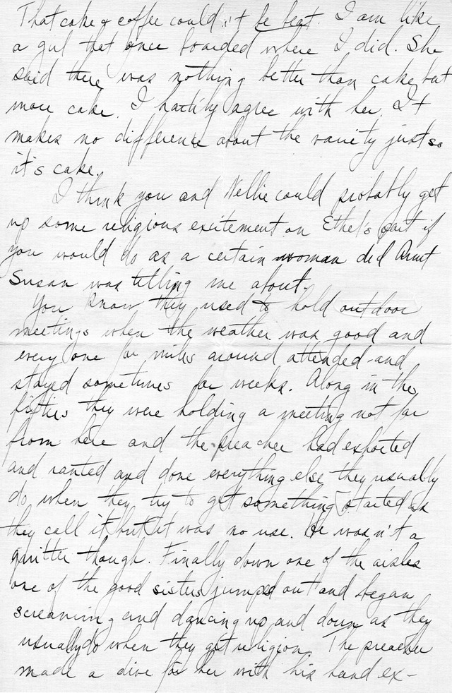 Letter from Harry S. Truman to Bess Wallace