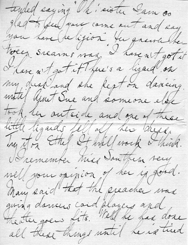 Letter from Harry S. Truman to Bess Wallace