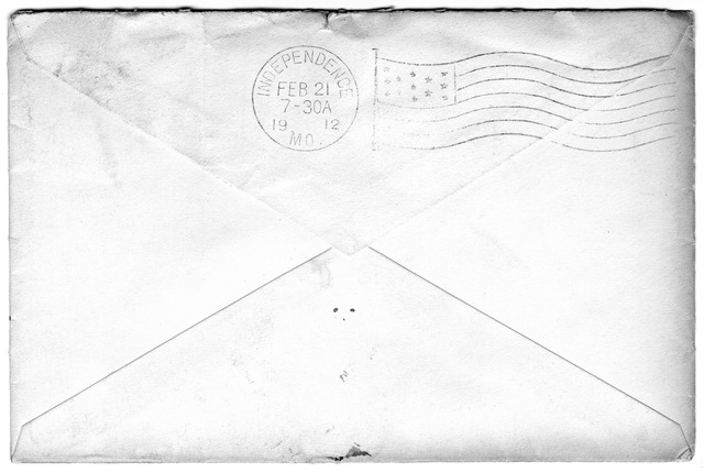 Letter from Harry S. Truman to Bess Wallace