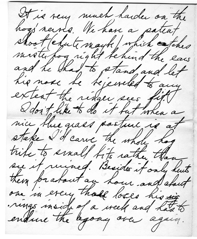 Letter from Harry S. Truman to Bess Wallace