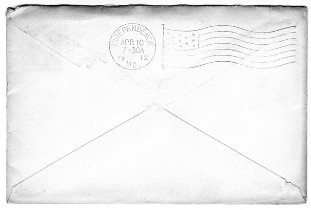 Letter from Harry S. Truman to Bess Wallace
