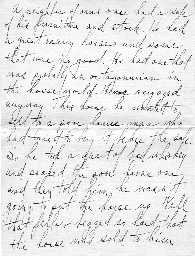 Letter from Harry S. Truman to Bess Wallace