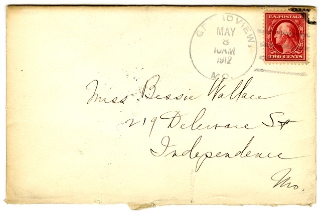 Letter from Harry S. Truman to Bess Wallace