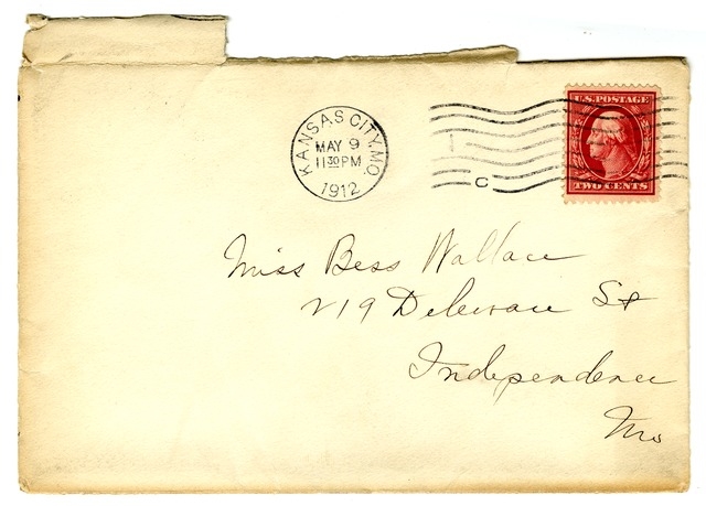 Letter from Harry S. Truman to Bess Wallace