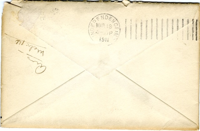 Letter from Harry S. Truman to Bess Wallace