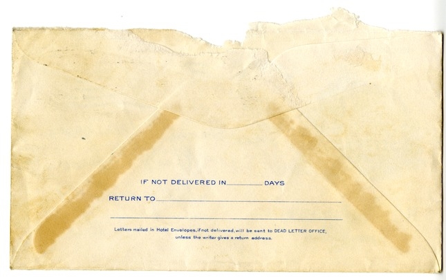 Letter from Harry S. Truman to Bess W. Truman