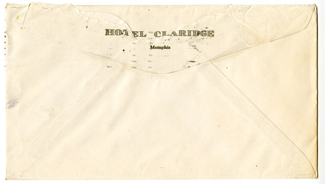 Letter from Harry S. Truman to Bess W. Truman