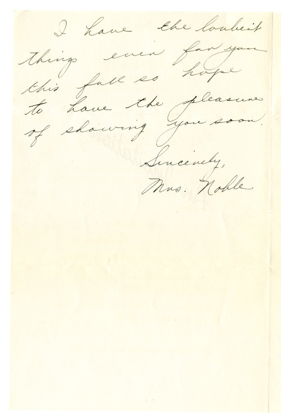 Letter from Harry S. Truman to Bess W. Truman