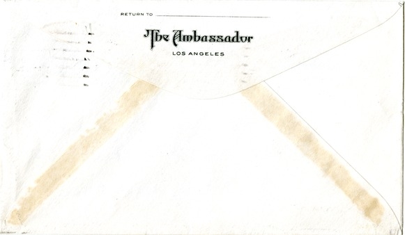 Letter from Harry S. Truman to Bess W. Truman