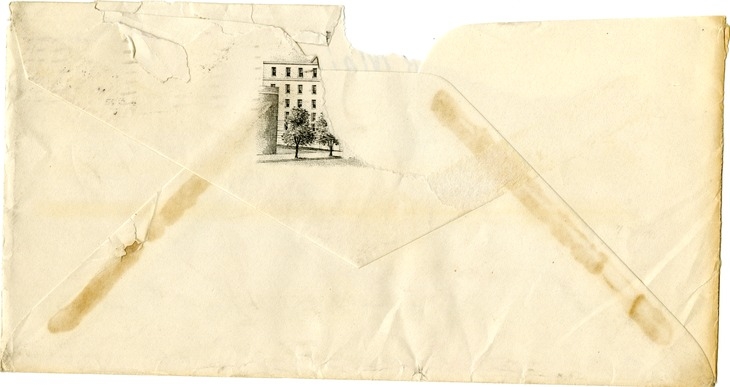 Letter from Harry S. Truman to Bess W. Truman